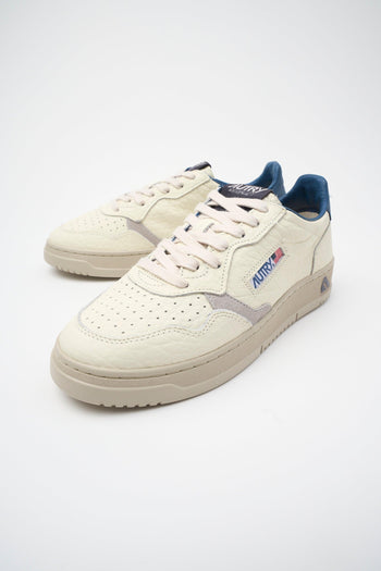 Sneaker White/elephant/blue Uomo - 7
