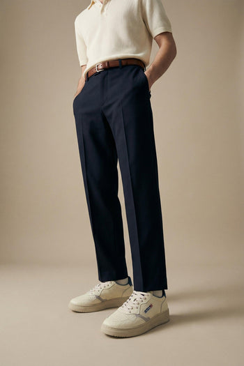 Sneaker White/elephant/blue Uomo - 8
