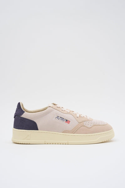 Sneaker White/blue/sand Uomo