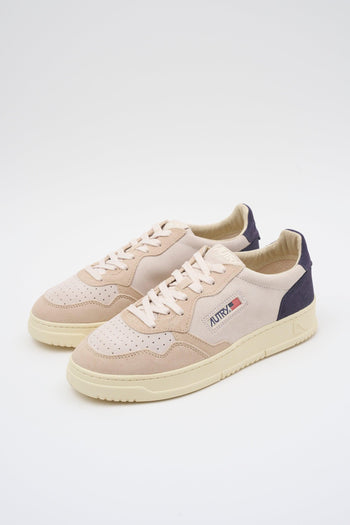 Sneaker White/blue/sand Uomo - 2