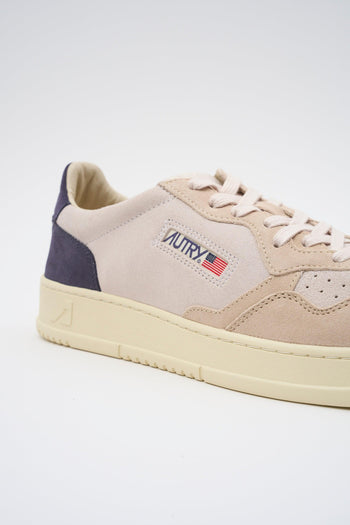 Sneaker White/blue/sand Uomo - 4