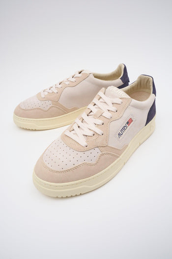 Sneaker White/blue/sand Uomo - 7