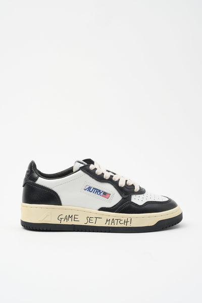 Sneaker White/black Donna