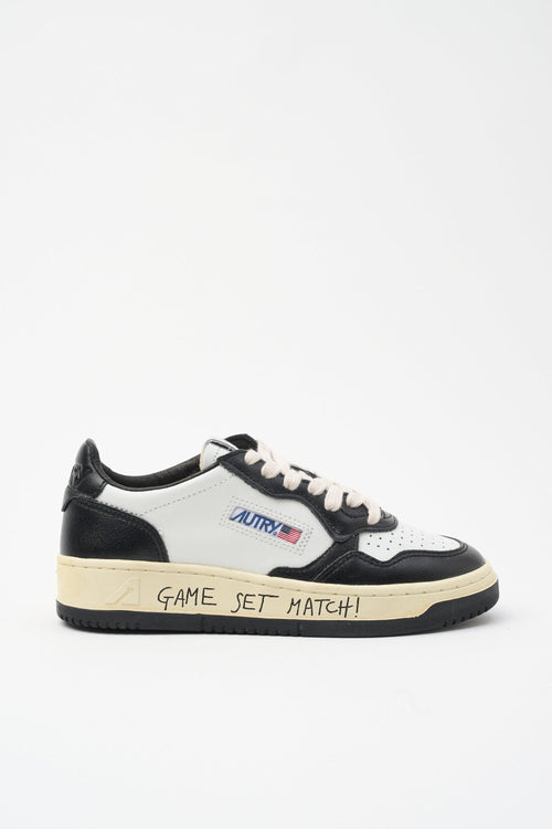 Sneaker White/black Donna