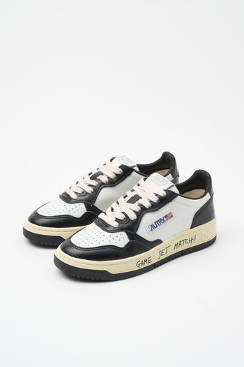 Sneaker White/black Donna - 2