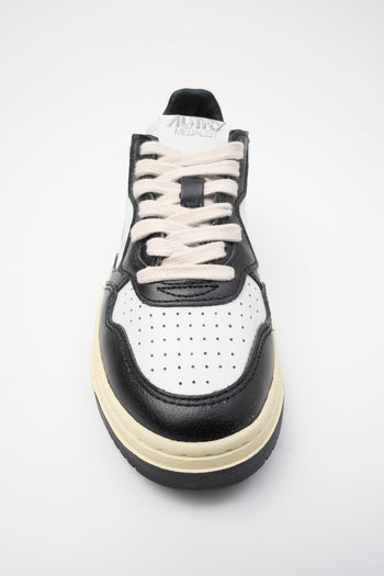 Sneaker White/black Donna - 3
