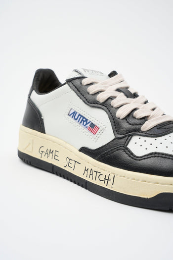 Sneaker White/black Donna - 4