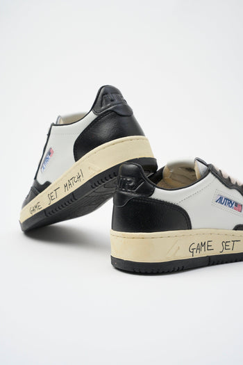 Sneaker White/black Donna - 5