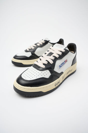 Sneaker White/black Donna - 7