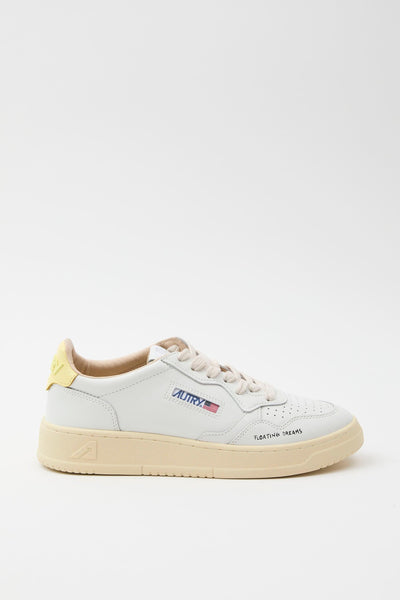 Sneaker White/lemon Donna