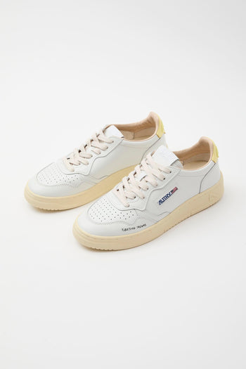 Sneaker White/lemon Donna - 2