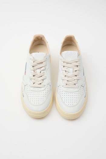 Sneaker White/lemon Donna - 3