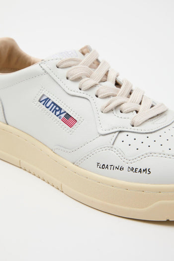 Sneaker White/lemon Donna - 4