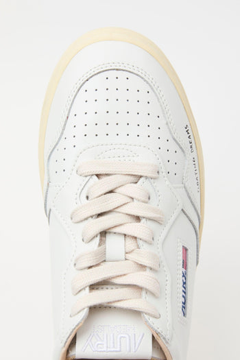 Sneaker White/lemon Donna - 5