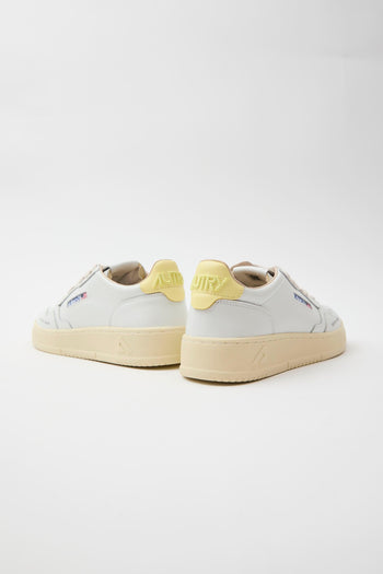 Sneaker White/lemon Donna - 6