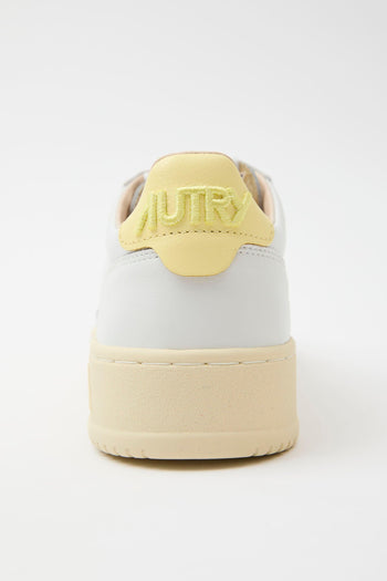 Sneaker White/lemon Donna - 7
