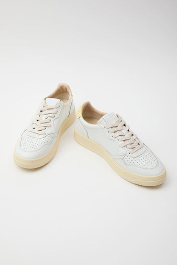 Sneaker White/lemon Donna - 8