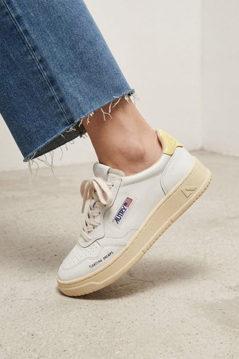 Sneaker White/lemon Donna - 9