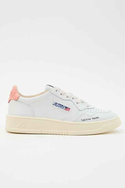 Sneaker White/peach Donna