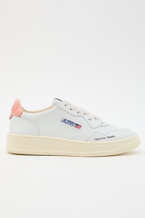 Sneaker White/peach Donna