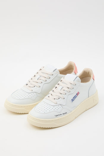 Sneaker White/peach Donna - 2