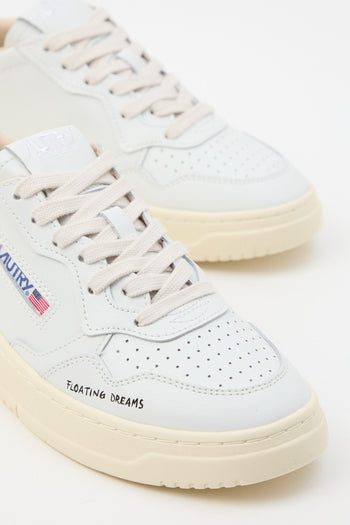 Sneaker White/peach Donna - 3