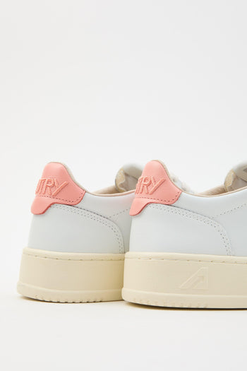 Sneaker White/peach Donna - 4