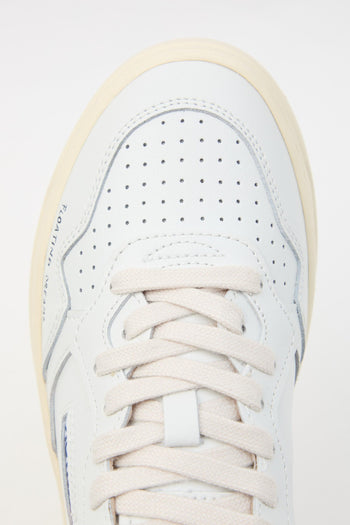 Sneaker White/peach Donna - 5