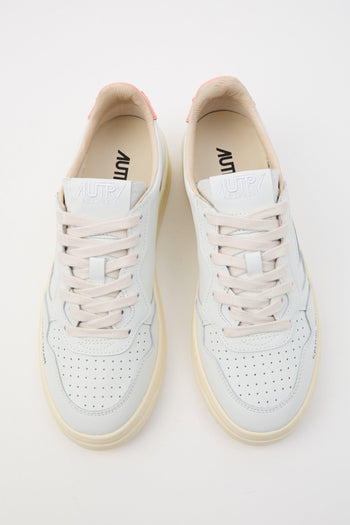 Sneaker White/peach Donna - 6