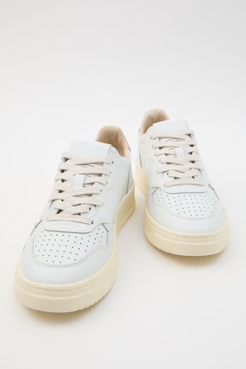 Sneaker White/peach Donna - 7