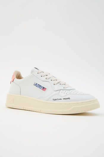 Sneaker White/peach Donna - 8