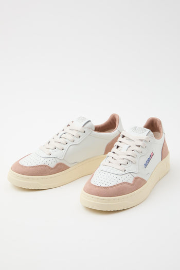 Sneaker White/rose Donna - 2