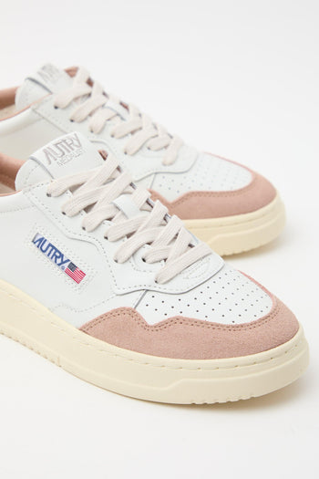 Sneaker White/rose Donna - 3