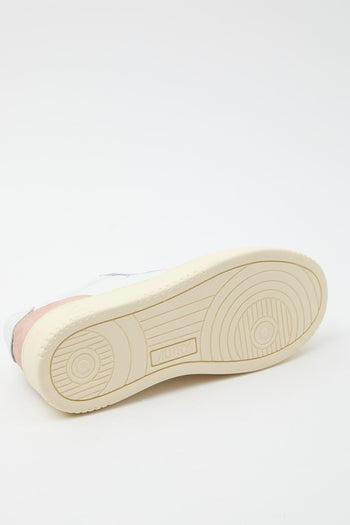 Sneaker White/rose Donna - 4