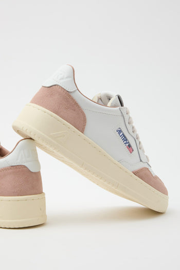 Sneaker White/rose Donna - 5
