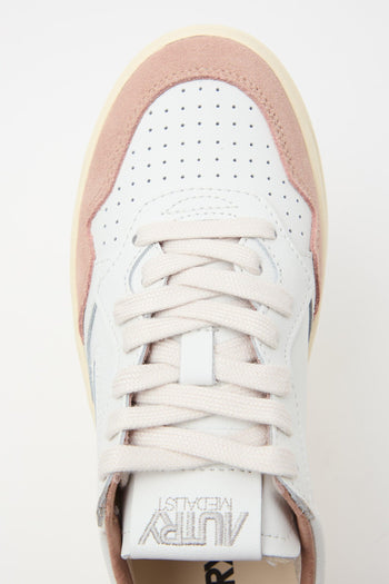 Sneaker White/rose Donna - 6