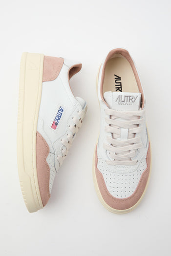 Sneaker White/rose Donna - 8