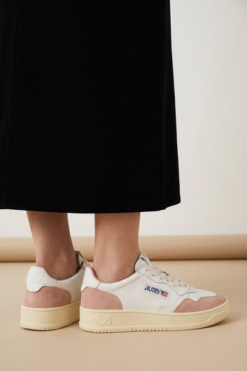 Sneaker White/rose Donna - 9
