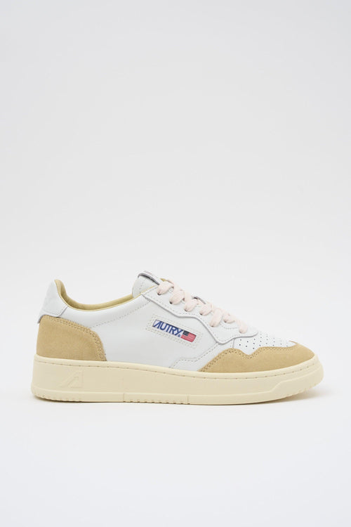 Sneaker White/straw Donna