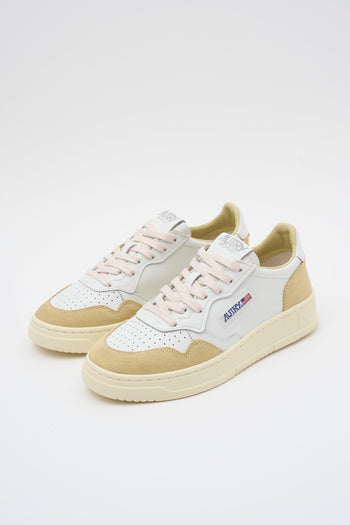 Sneaker White/straw Donna - 2