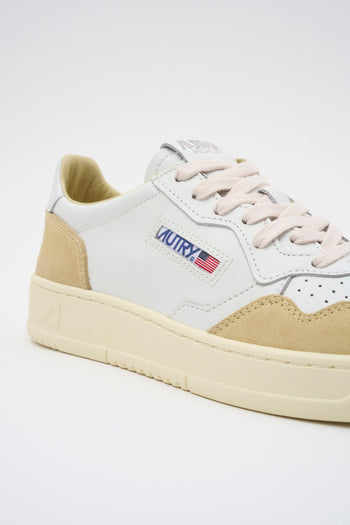 Sneaker White/straw Donna - 4