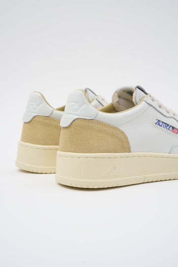 Sneaker White/straw Donna - 6