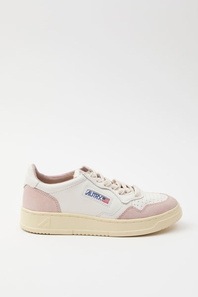 Sneaker White+powder Donna