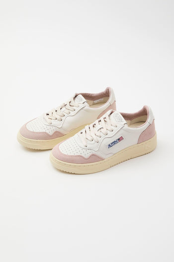 Sneaker White+powder Donna - 2