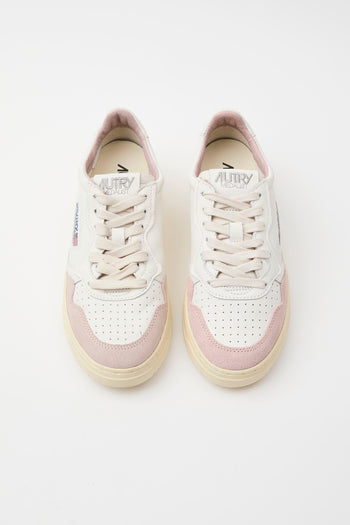 Sneaker White+powder Donna - 3