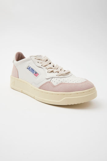Sneaker White+powder Donna - 4