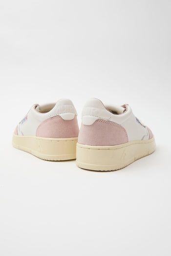 Sneaker White+powder Donna - 5
