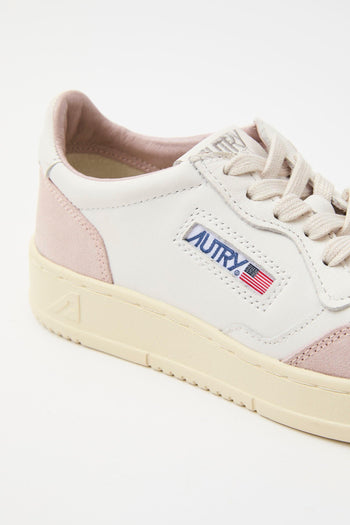 Sneaker White+powder Donna - 7