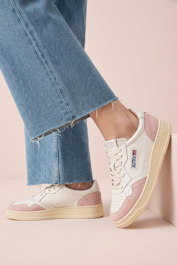 Sneaker White+powder Donna - 8