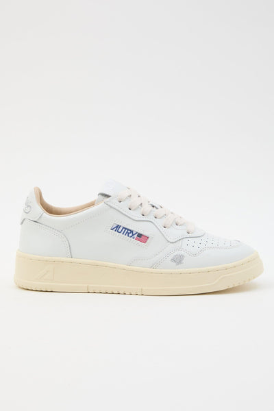 Sneaker White/silver Donna